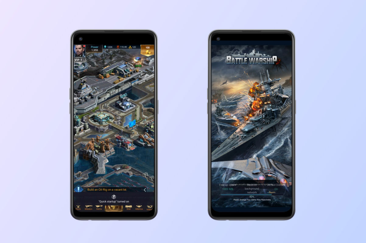 OPPO Reno5 Z 5G Acceso rápido